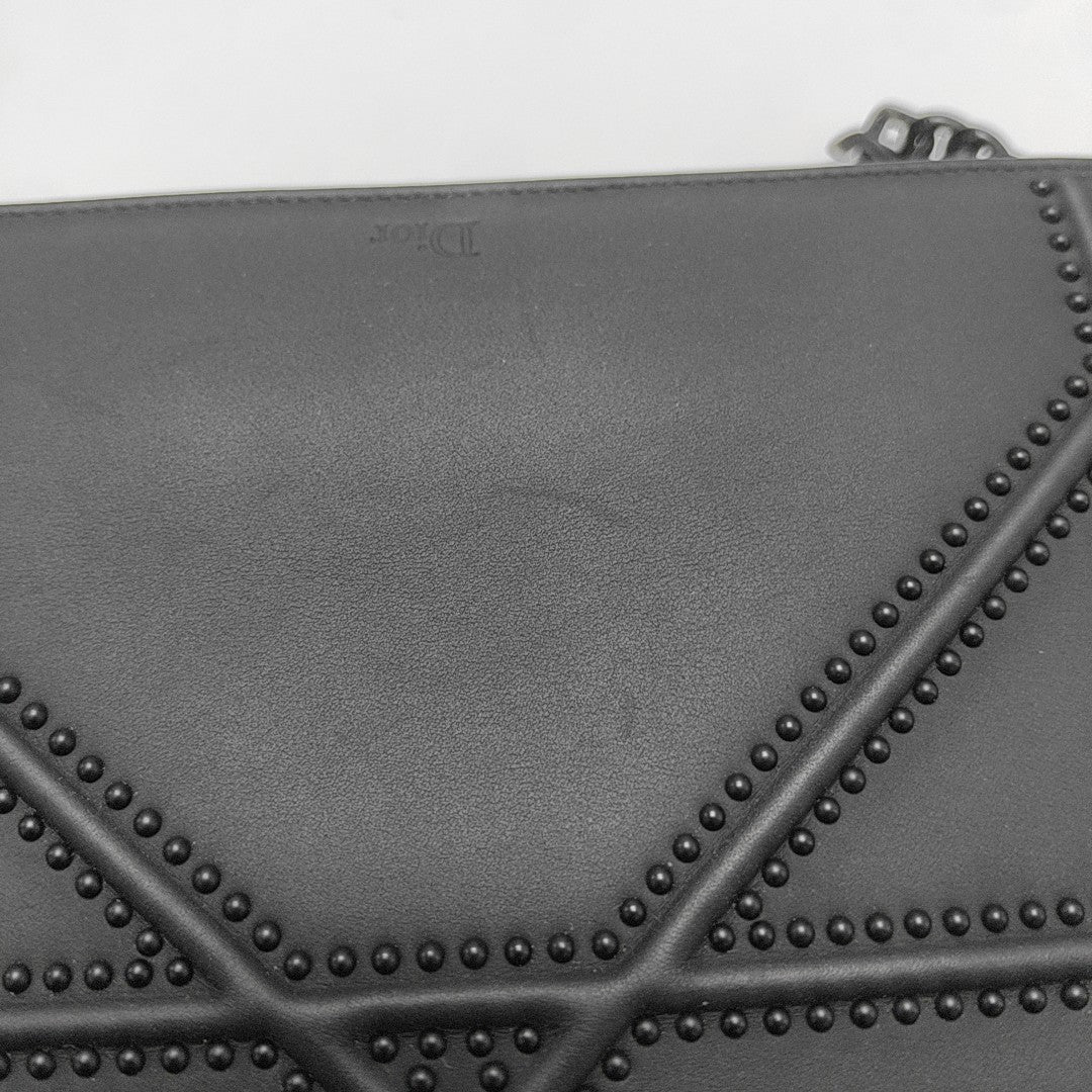 Diorama Medium Calfskin Black