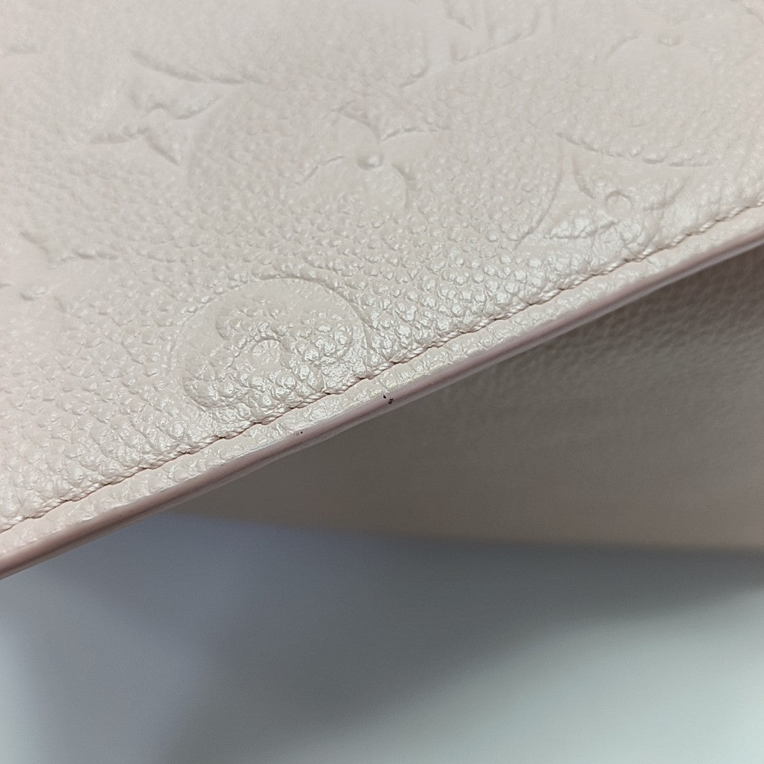 BUNDLE Monogram Calfskin Pink