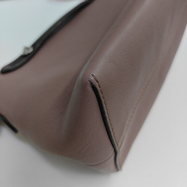 By The Way Medium Calfskin Beige