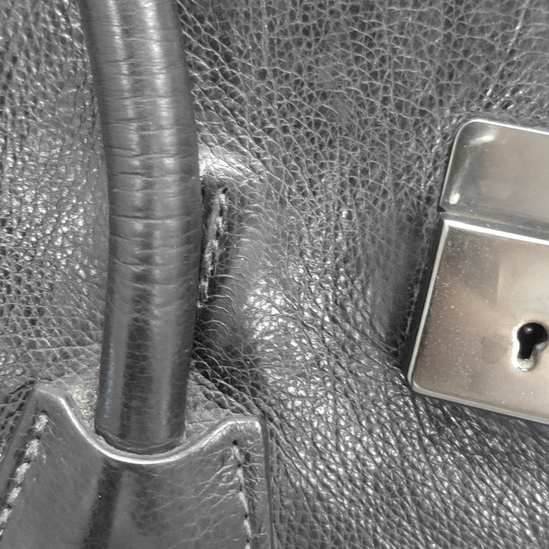 Sound Bag Calfskin Black