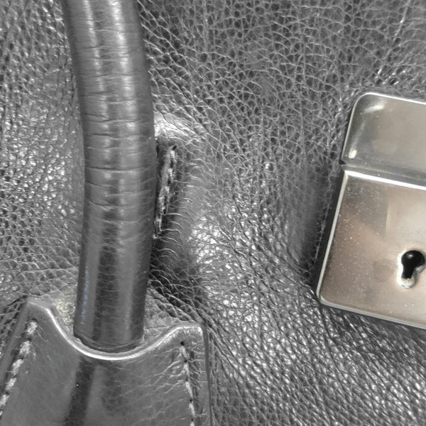 Sound Bag Calfskin Black