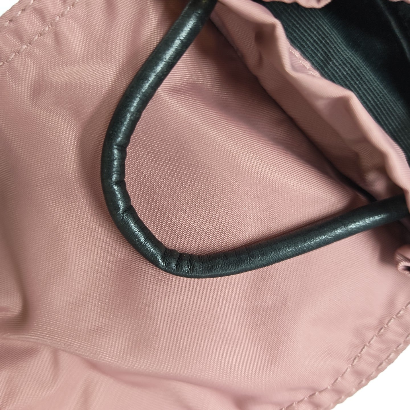 The Rucksack Nylon Beige