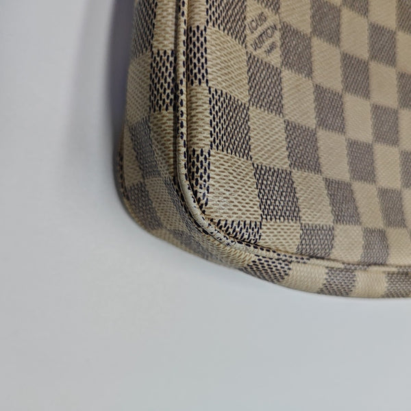 ACCESSOIRES GM Damier Azur Coated Canvas White