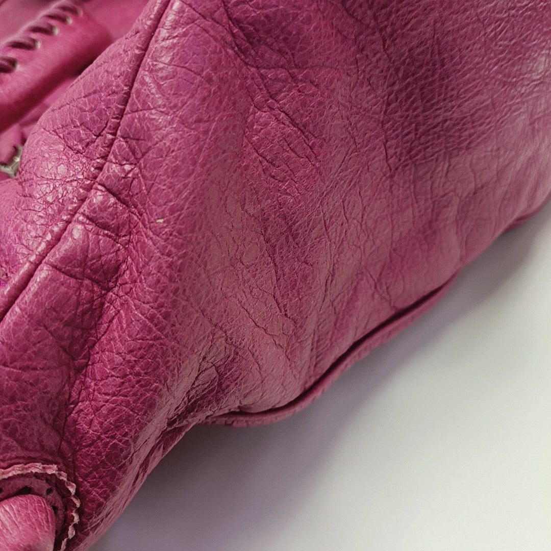 Classic City Small Lambskin Pink