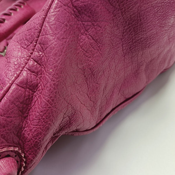Classic City Small Lambskin Pink