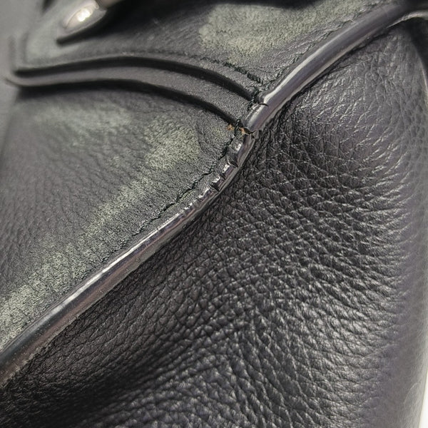 Calfskin Tote Bag Black