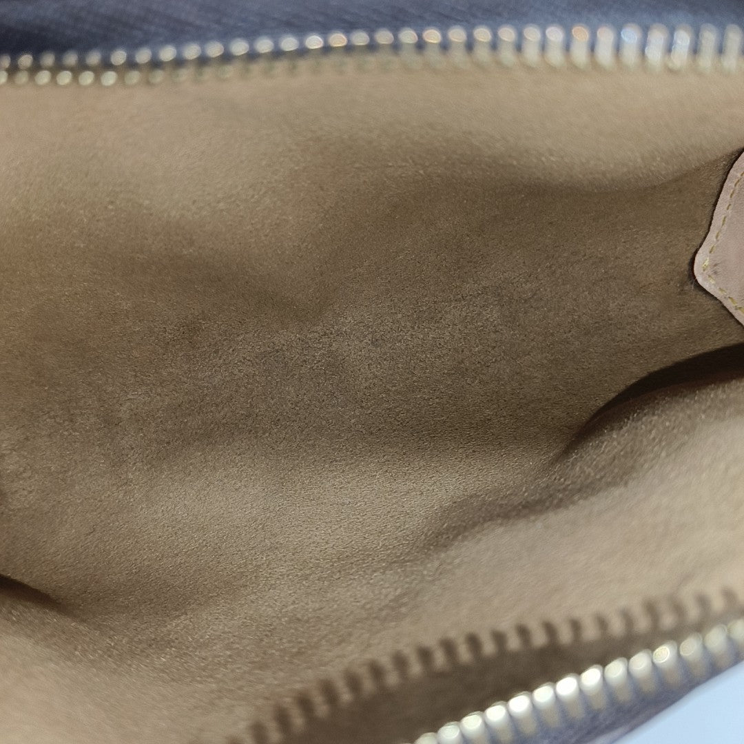 MULTI Monogram Coated Canvas Brown