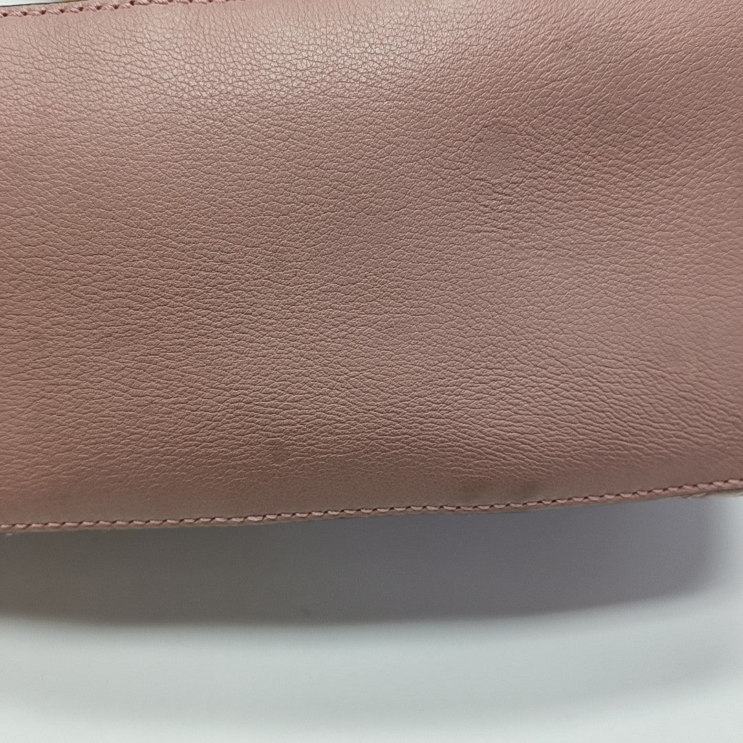 Microguccissima Monogram Calfskin Pink