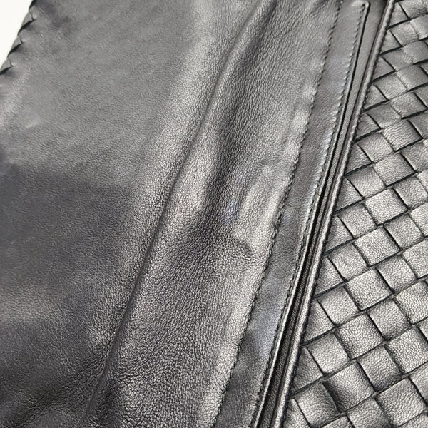 Calfskin Shoulder Bag Black