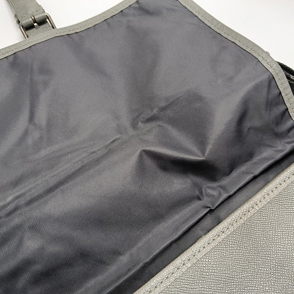 Fabric Shoulder Bag Gray
