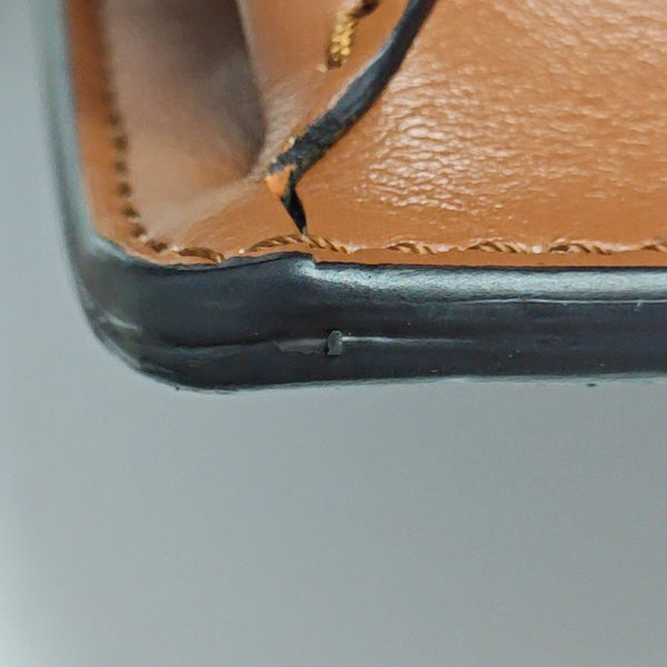 DAUPHINE MM Monogram Coated Canvas Brown