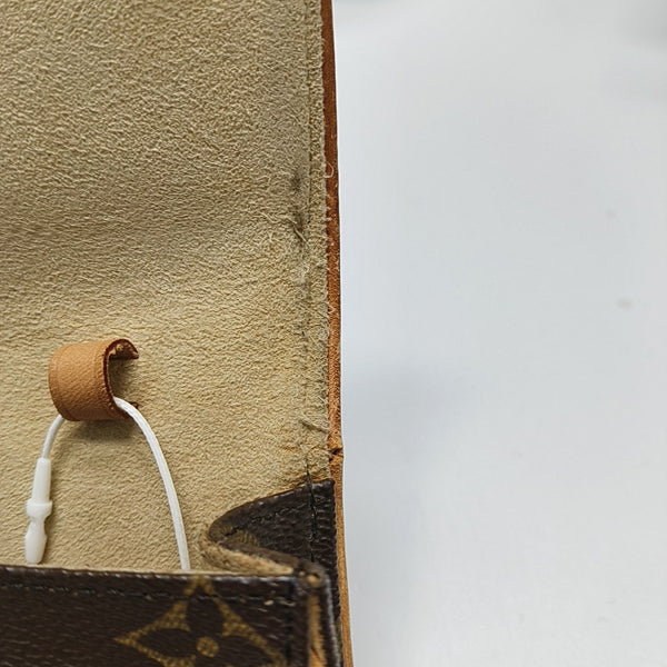 TWIN PM Monogram Coated Canvas Brown