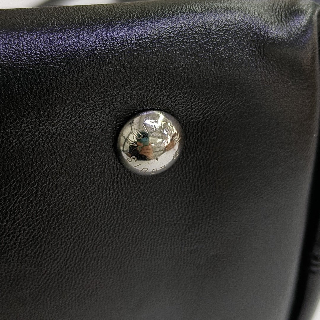 CARRYALL CARGO PM Monogram Lambskin Black