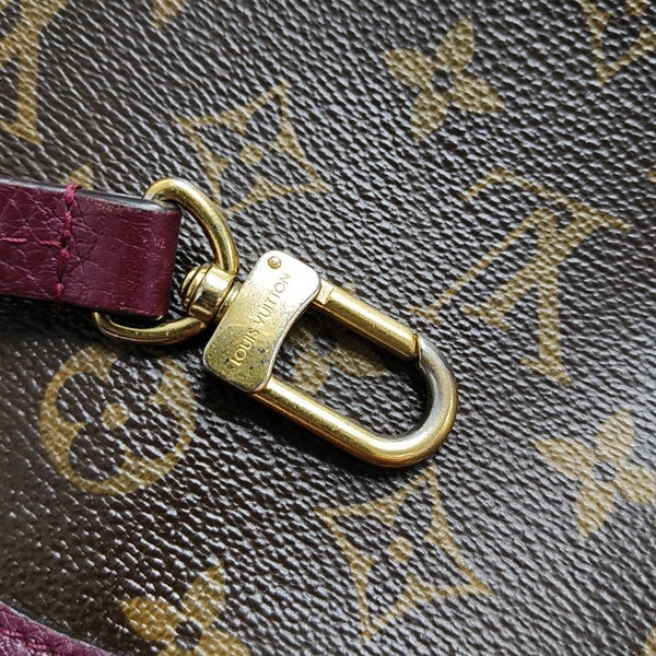 RETIRO NM Monogram Coated Canvas Brown