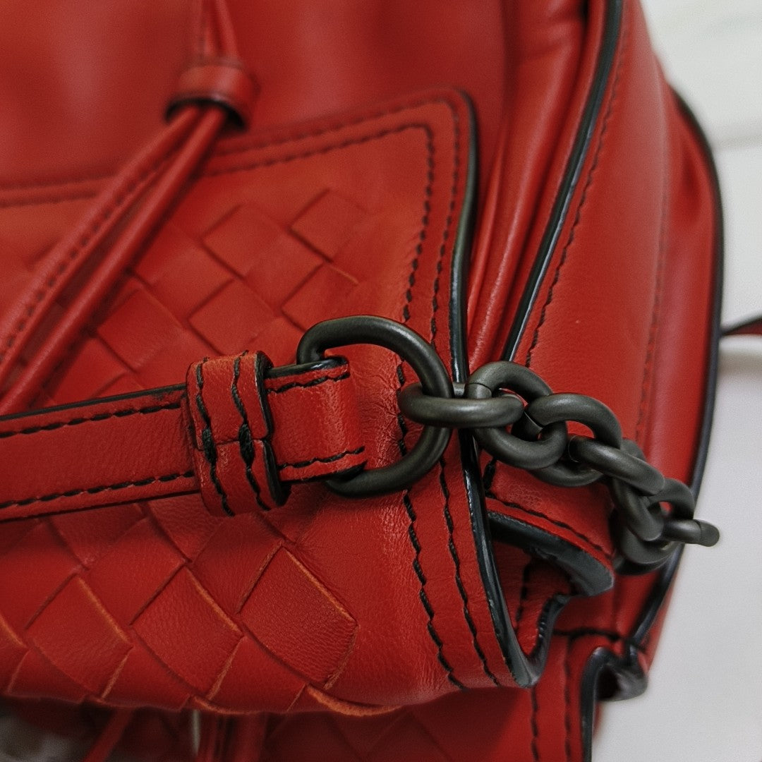 Calfskin Red