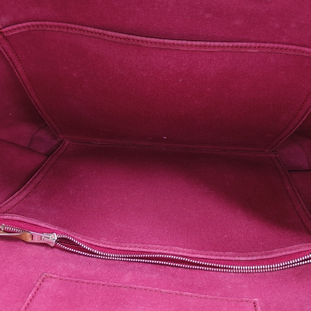 Cabag Canvas Red