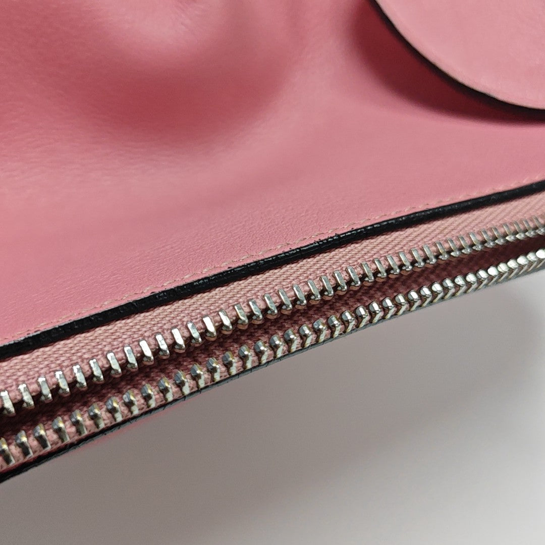 Animals Calfskin Pink