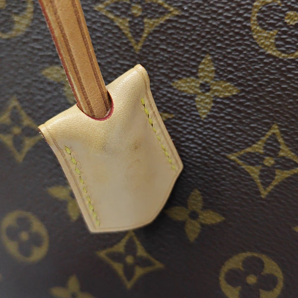 MONTAIGNE Monogram Coated Canvas Brown