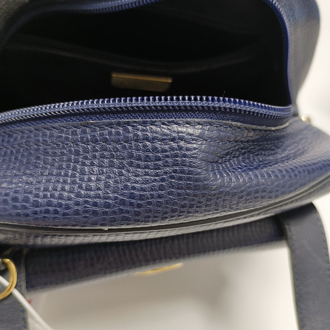 Calfskin Blue