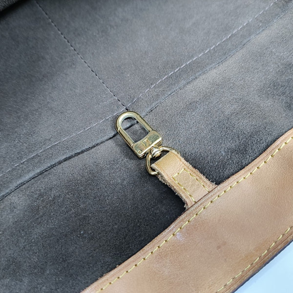 WILSHIRE GM Monogram Coated Canvas Brown