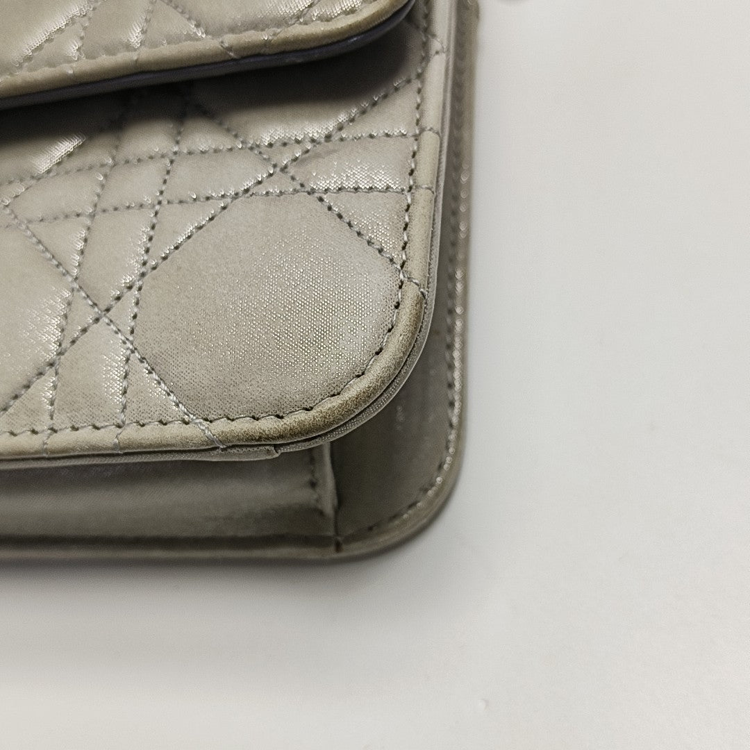 Rendez-Vous Cannage Calfskin Gray