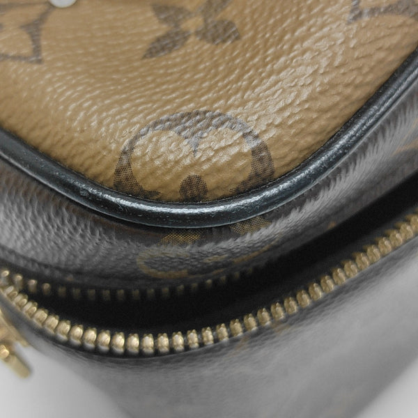 VANITY PM Monogram Coated Canvas Brown
