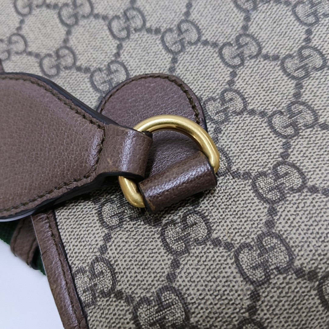 Neo Vintage Monogram Coated Canvas Brown