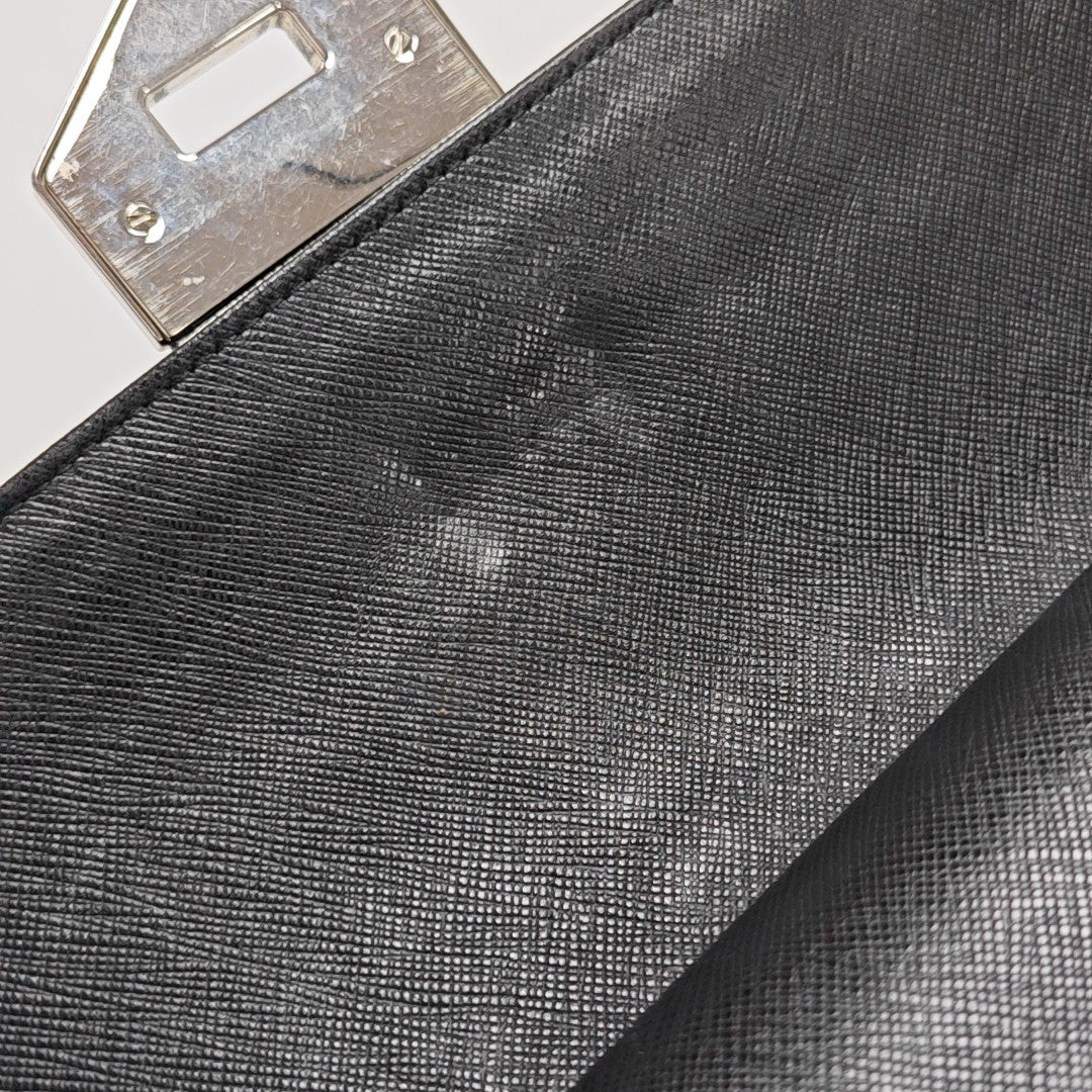 Elektra Calfskin Black