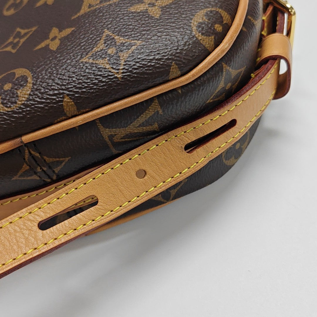 BOITE CHAPEAU MM Monogram Coated Canvas Brown