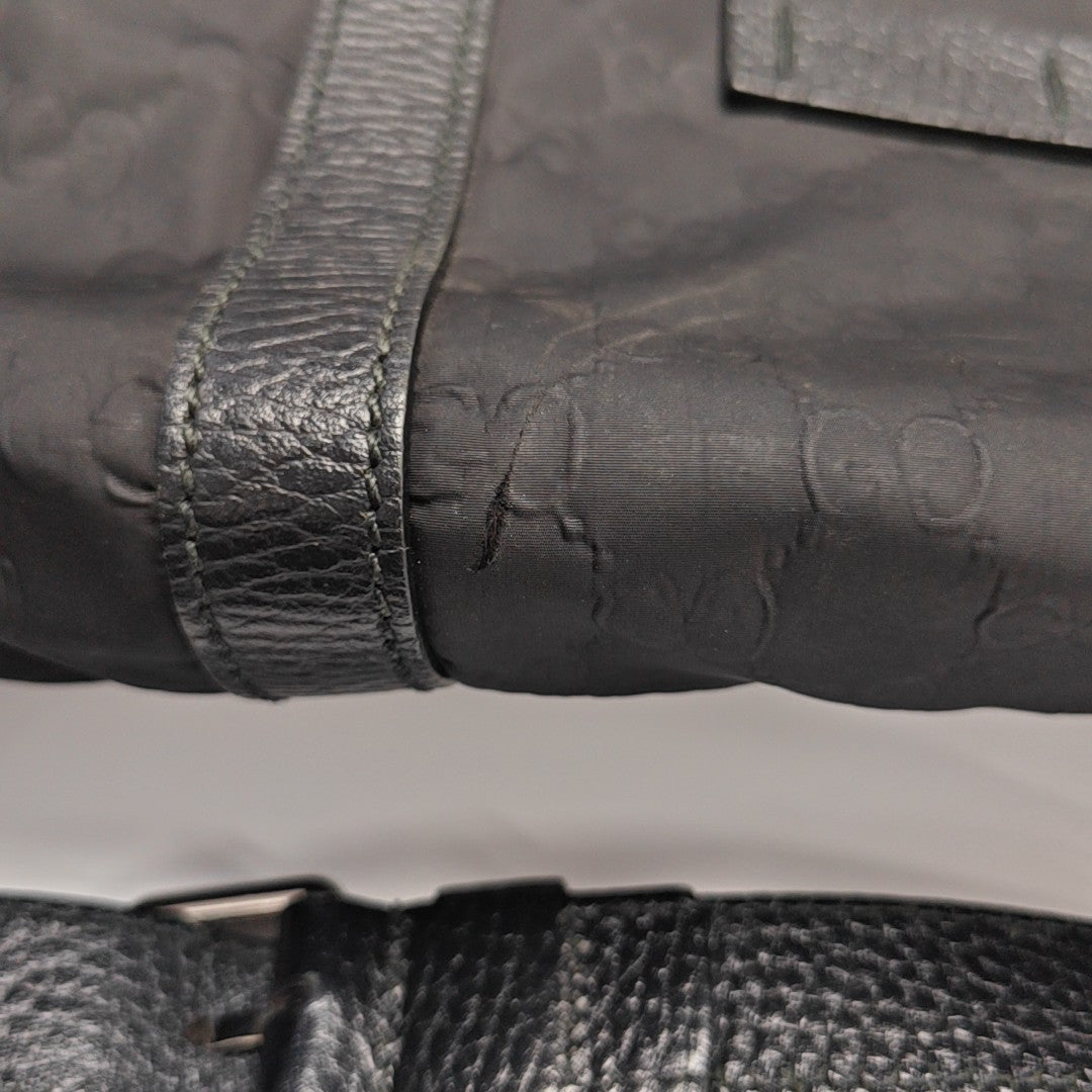 Messenger Monogram Nylon Black