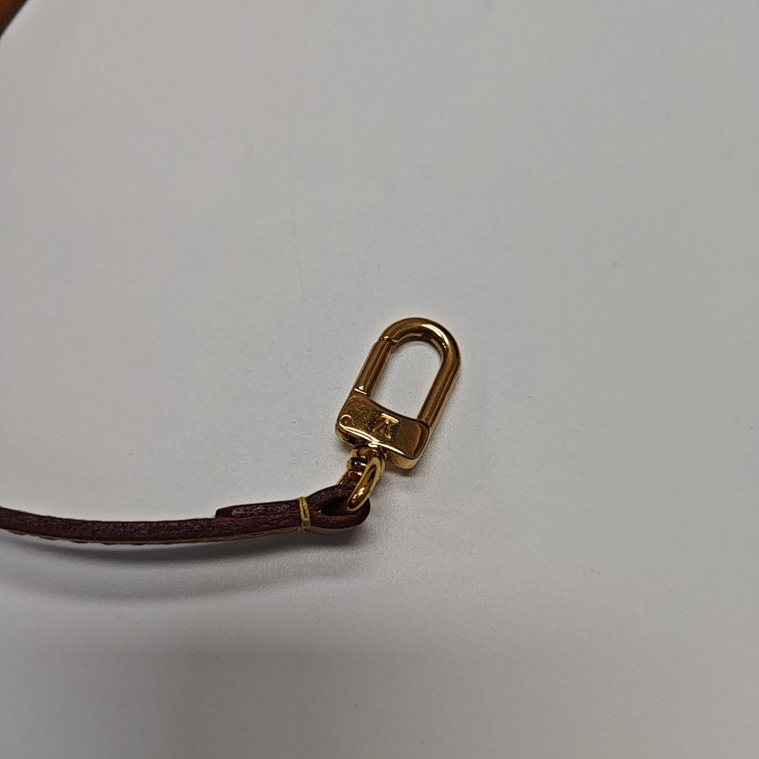FAVORITE MM Monogram Coated Canvas Brown