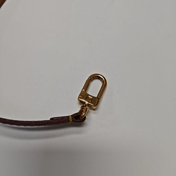 FAVORITE MM Monogram Coated Canvas Brown