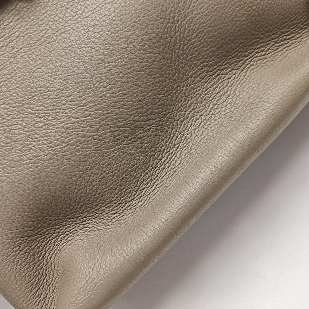 By The Way Medium Calfskin Gray