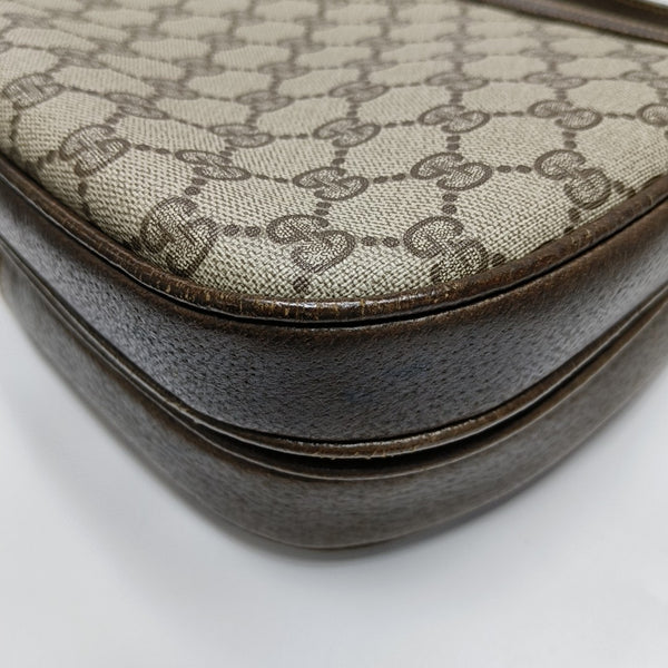 Monogram Coated Canvas Brown