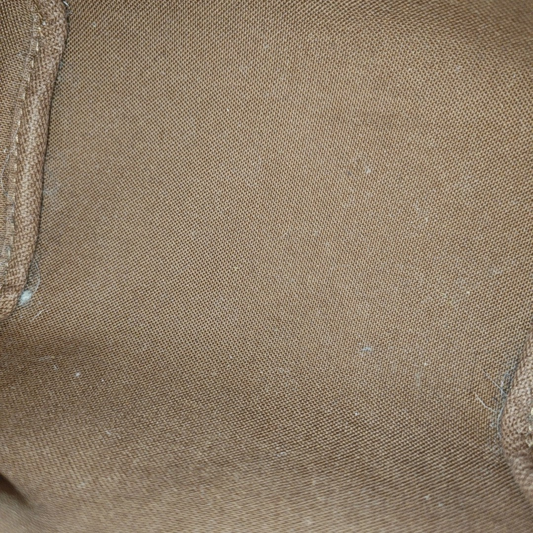 SPEEDY Nano Monogram Coated Canvas Brown