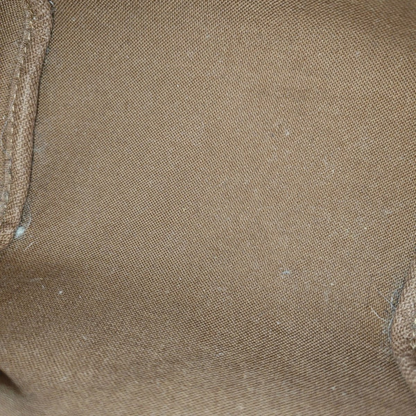 SPEEDY Nano Monogram Coated Canvas Brown