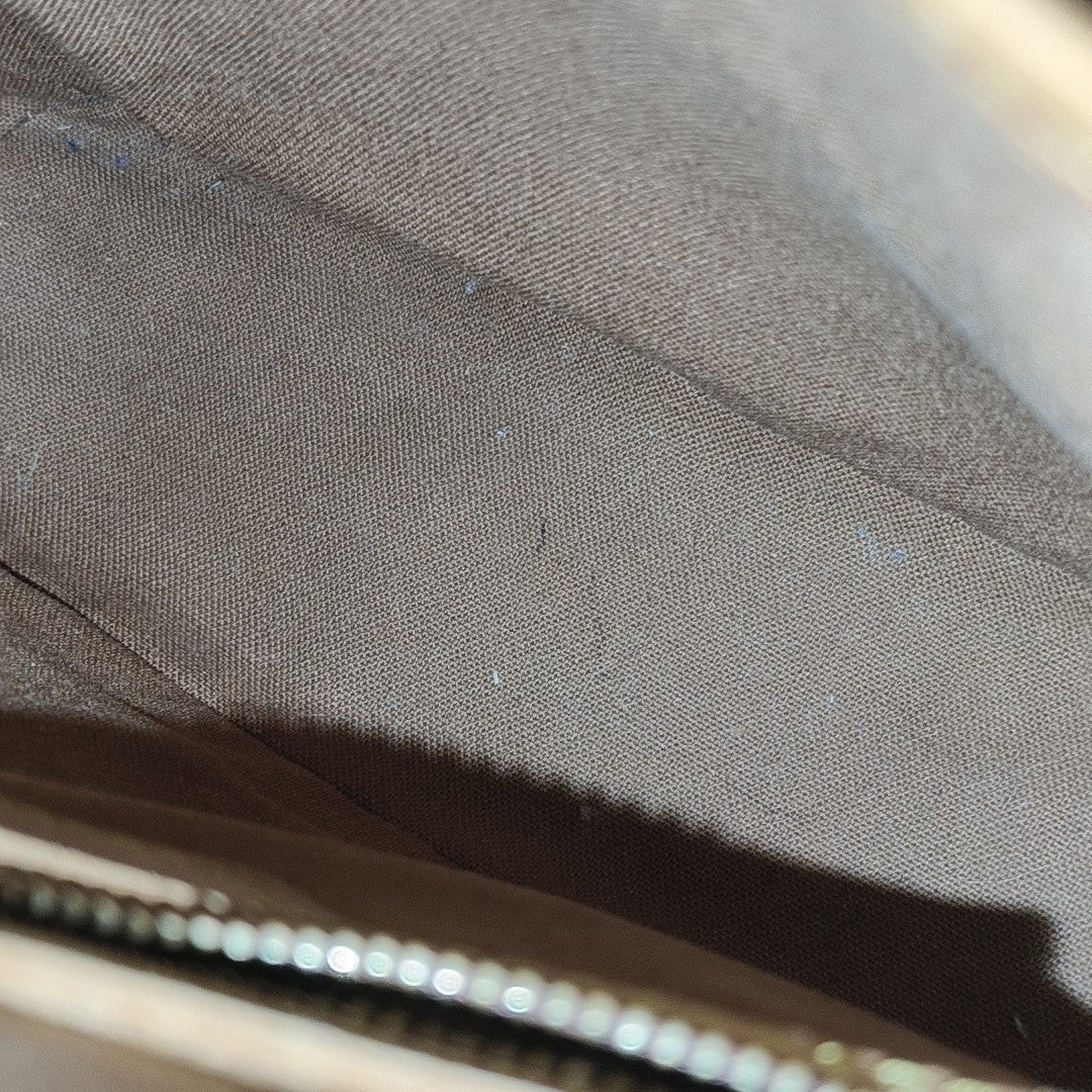 VINTAGE VAVIN PM Monogram Coated Canvas Brown
