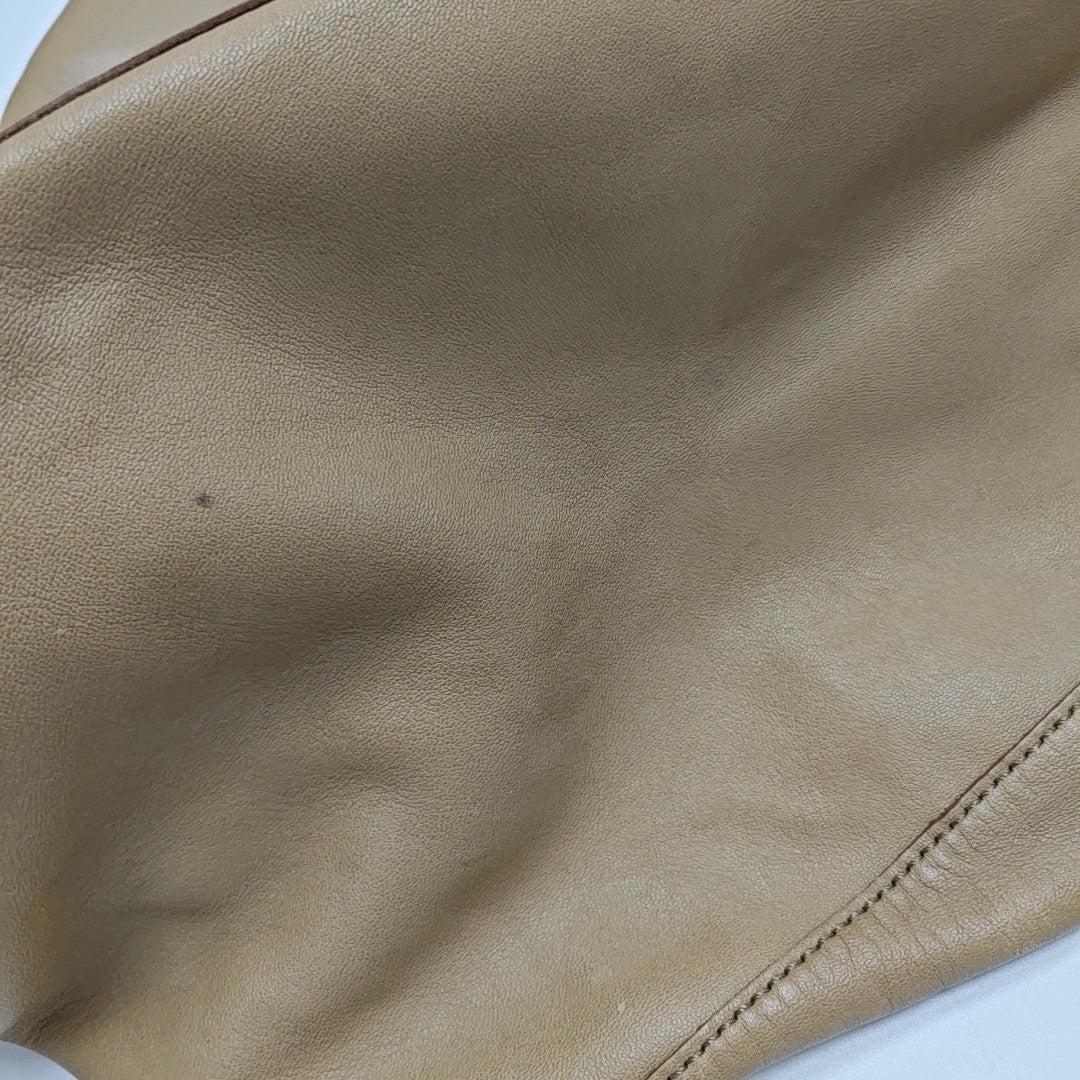 Calfskin Tote Bag Beige