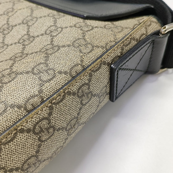 Monogram Coated Canvas Brown