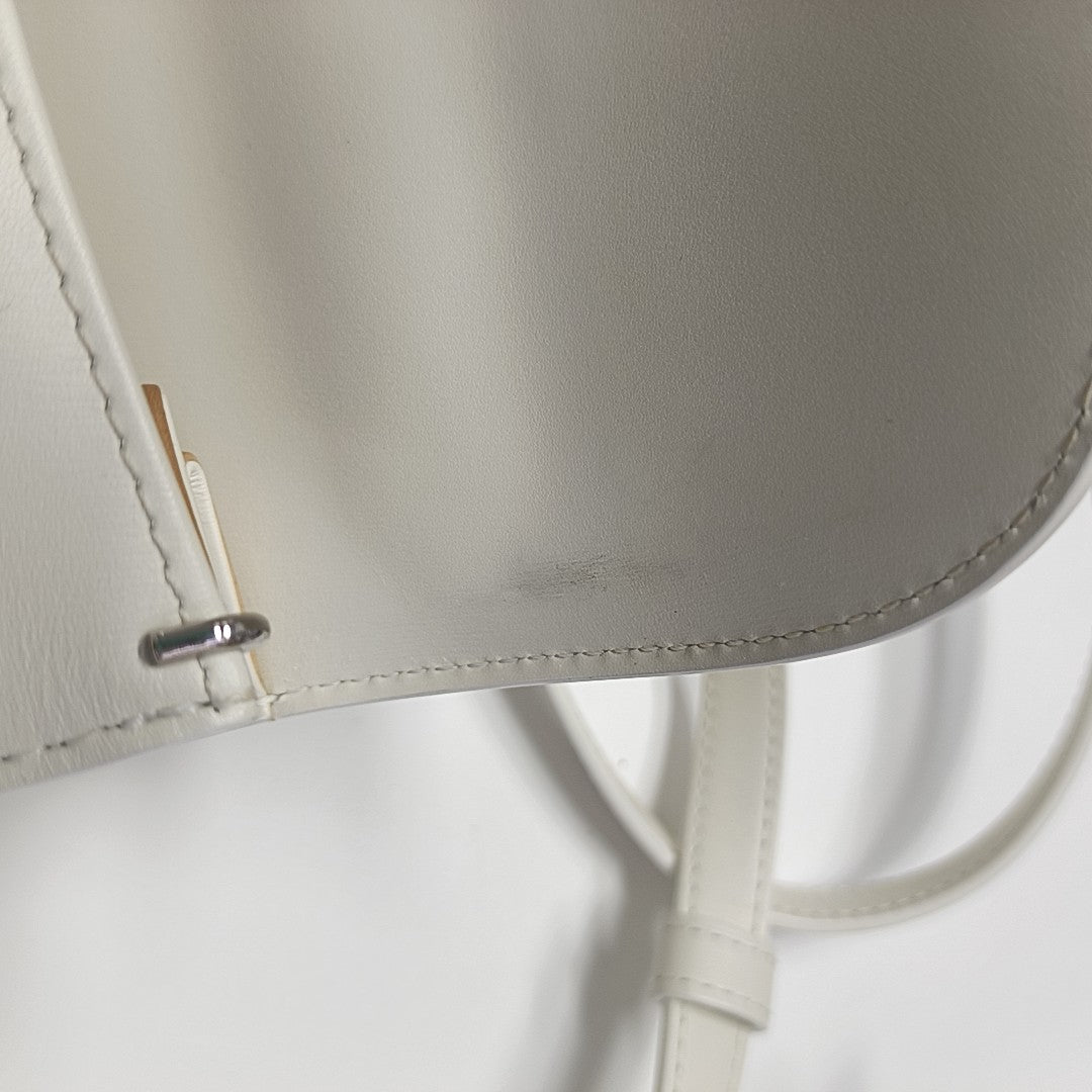 Brillant Mini Calfskin White