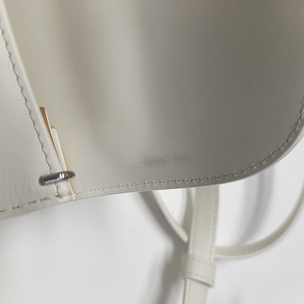 Brillant Mini Calfskin White