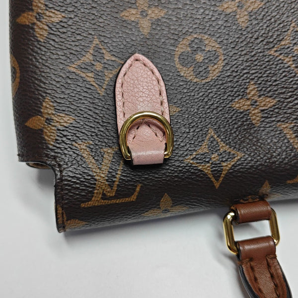 MARIGNAN Monogram Coated Canvas Brown