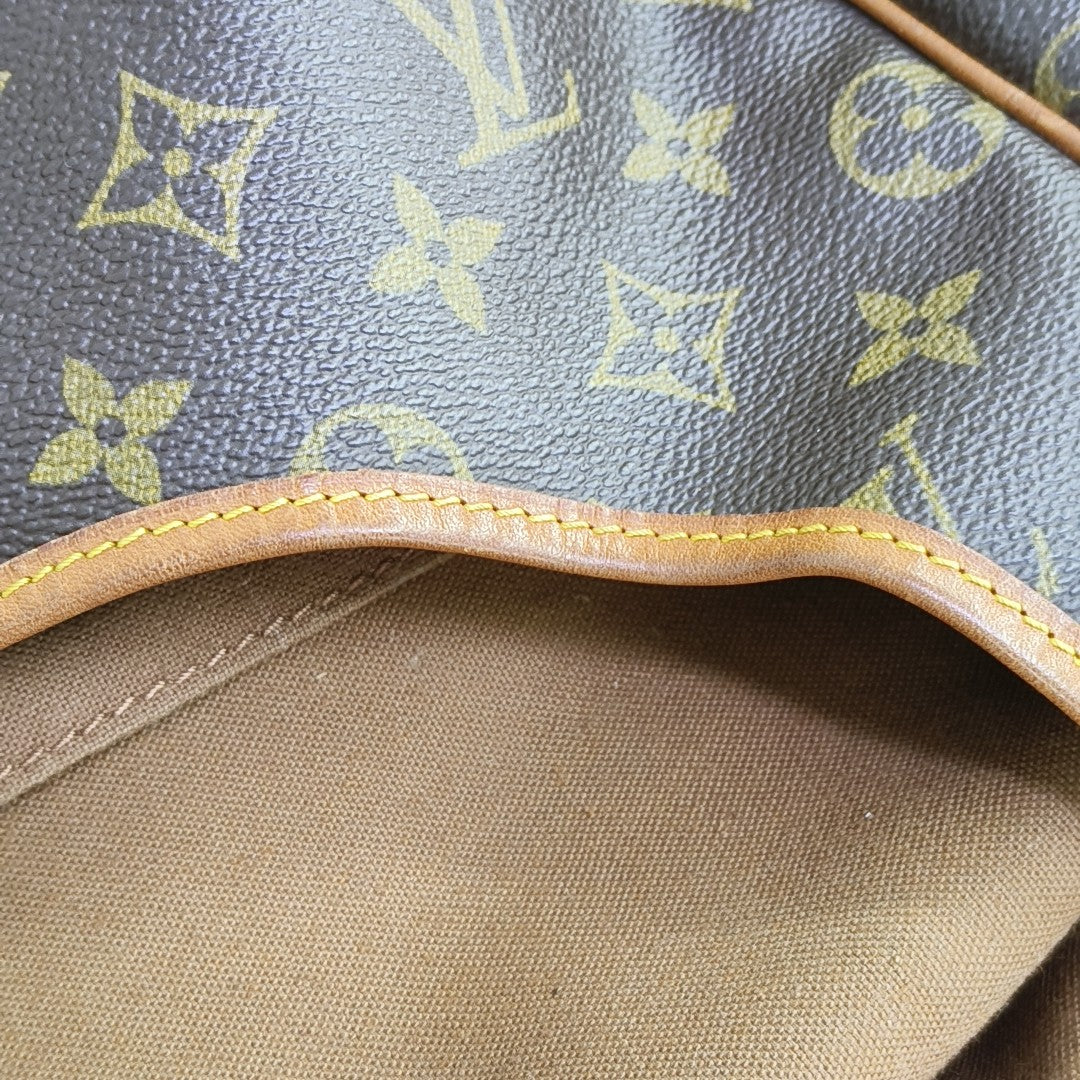 SAUMUR 43 Monogram Coated Canvas Brown