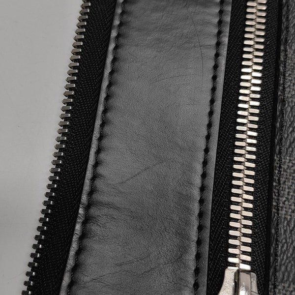MICK MM Damier Graphite Coated Canvas Gray