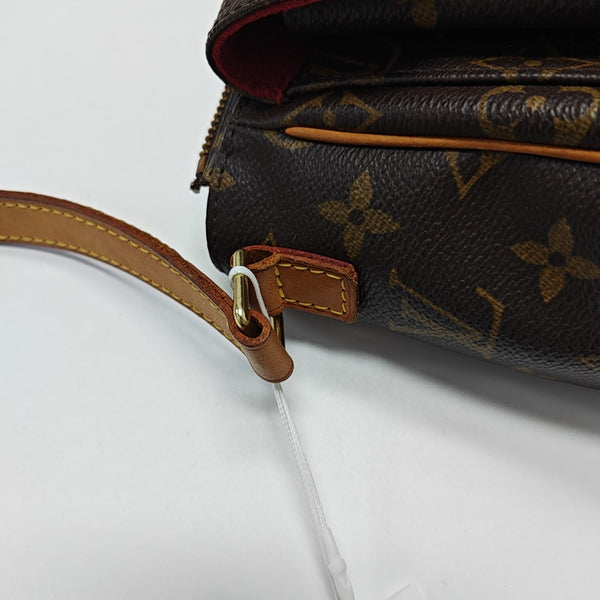 VIVA CITE PM Monogram Coated Canvas Brown