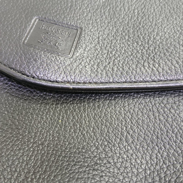 Calfskin Shoulder Bag Black