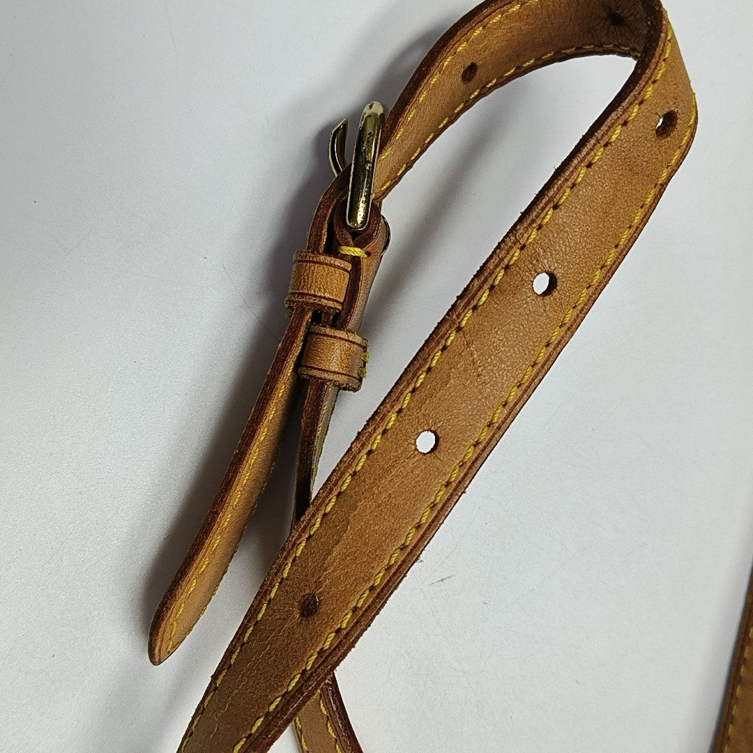 POPINCOURT Monogram Coated Canvas Brown