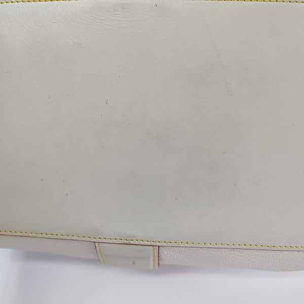 L'INGENIEUX PM Calfskin White