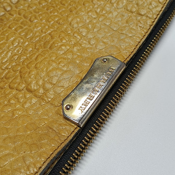 Calfskin Crossbody Bag Yellow