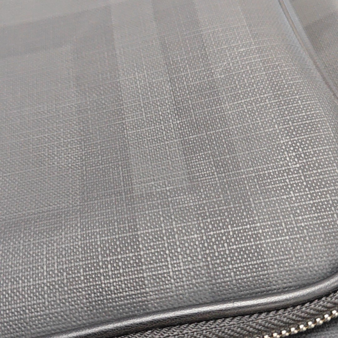 Paddy Coated Canvas Gray